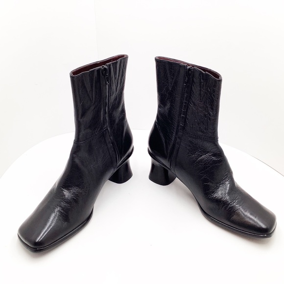 🆕{Moda Spana} Leather Boots - Picture 2 of 8